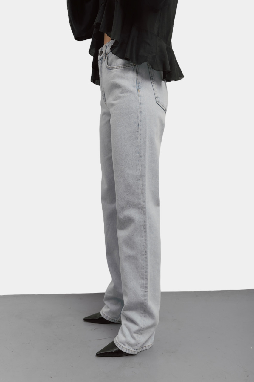 Голубые джинсы Cool Girl WWB-DJ1004-30-63 BÁZHANE