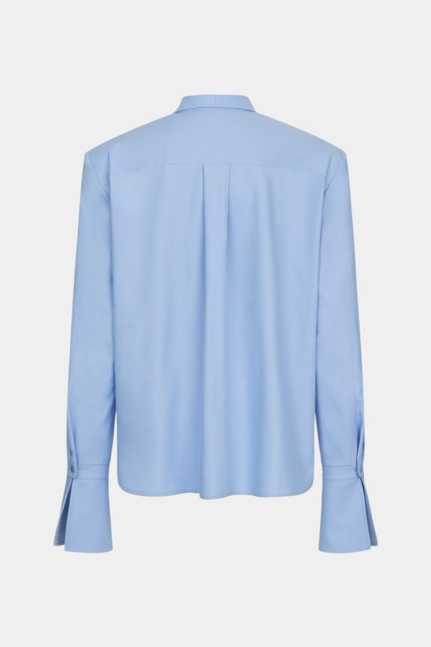 Блакитна сорочка Stirdy WWT-S3201-19-71 BÁZHANE