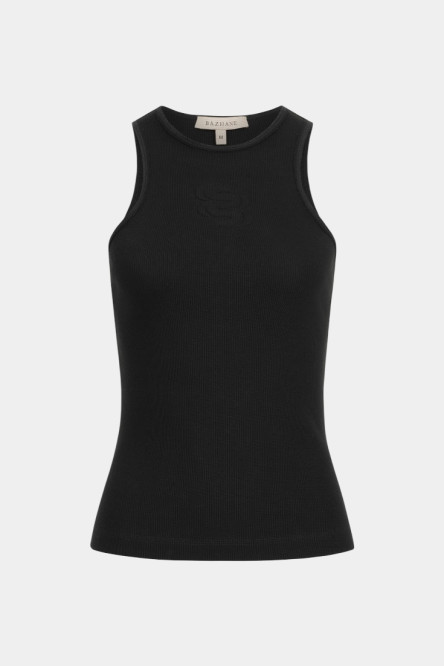 Черный топ Bazhane