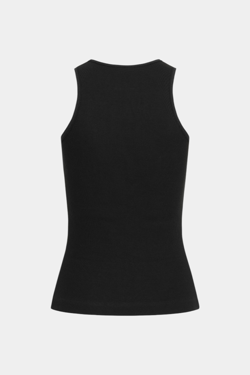 Чорний топ Bazhane WWT-T1129-2-52 BÁZHANE