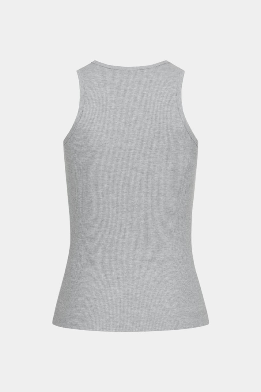 Сірий топ Bazhane WWT-T1129-9-61 BÁZHANE