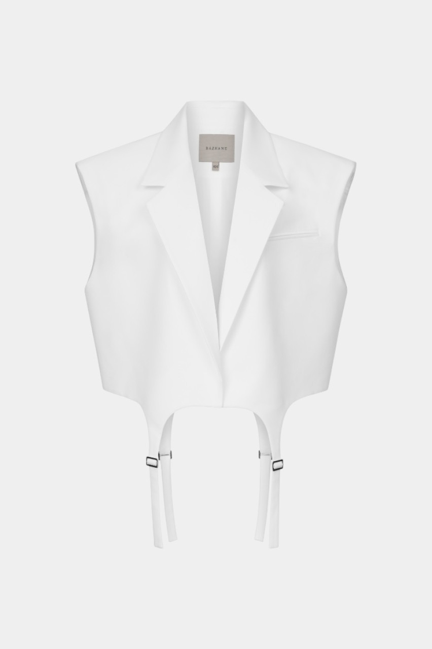 Молочный жилет Garter WWU-VS1134-3-12 BÁZHANE