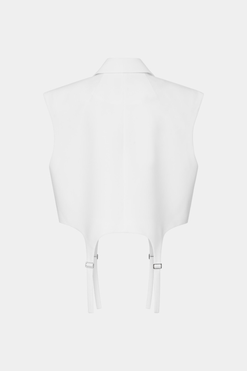 Молочный жилет Garter WWU-VS1134-3-12 BÁZHANE