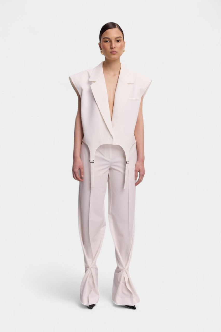 Молочный жилет Garter WWU-VS1134-3-12 BÁZHANE