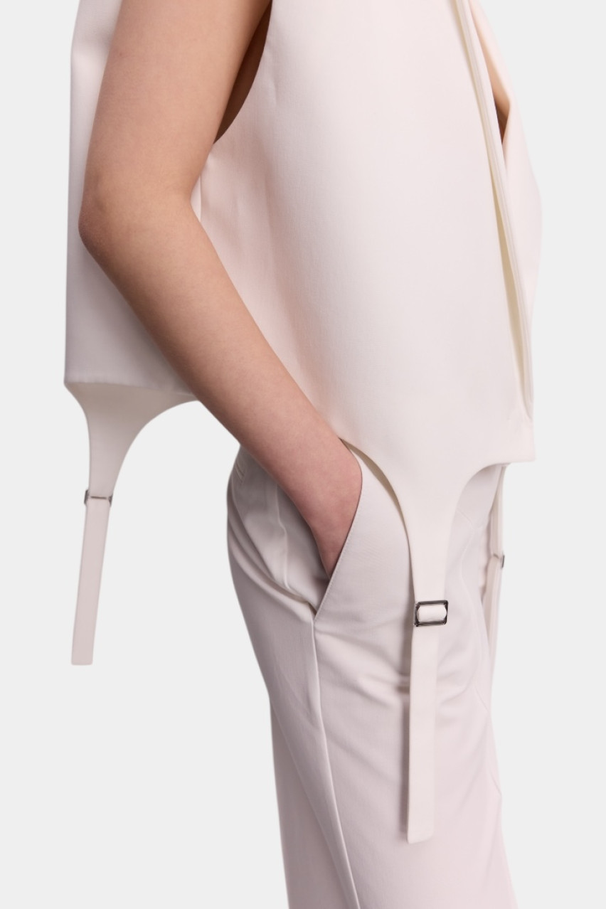 Молочный жилет Garter WWU-VS1134-3-12 BÁZHANE