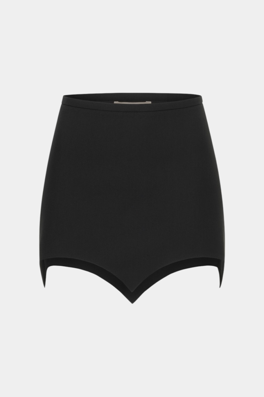 Черная юбка Muse WWB-SK1147-2-11 BÁZHANE