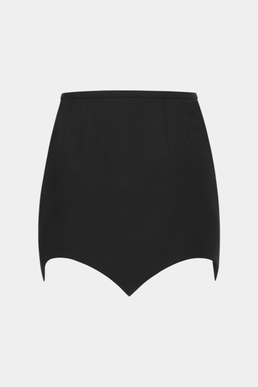 Черная юбка Muse WWB-SK1147-2-11 BÁZHANE