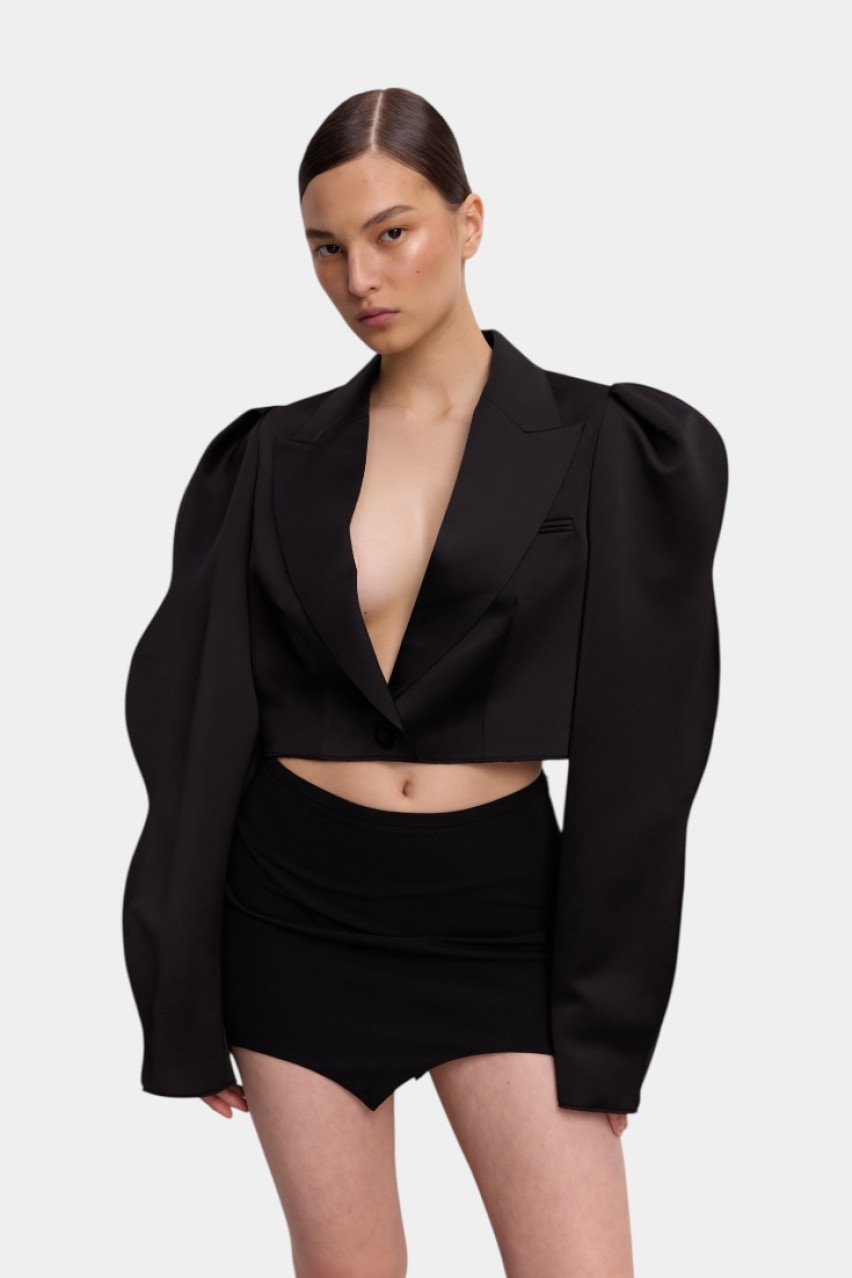 Черная юбка Muse WWB-SK1147-2-11 BÁZHANE