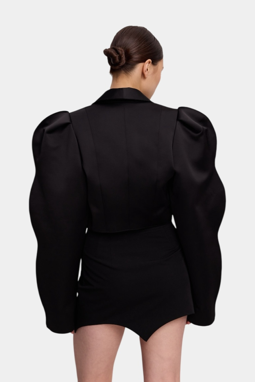 Черная юбка Muse WWB-SK1147-2-11 BÁZHANE