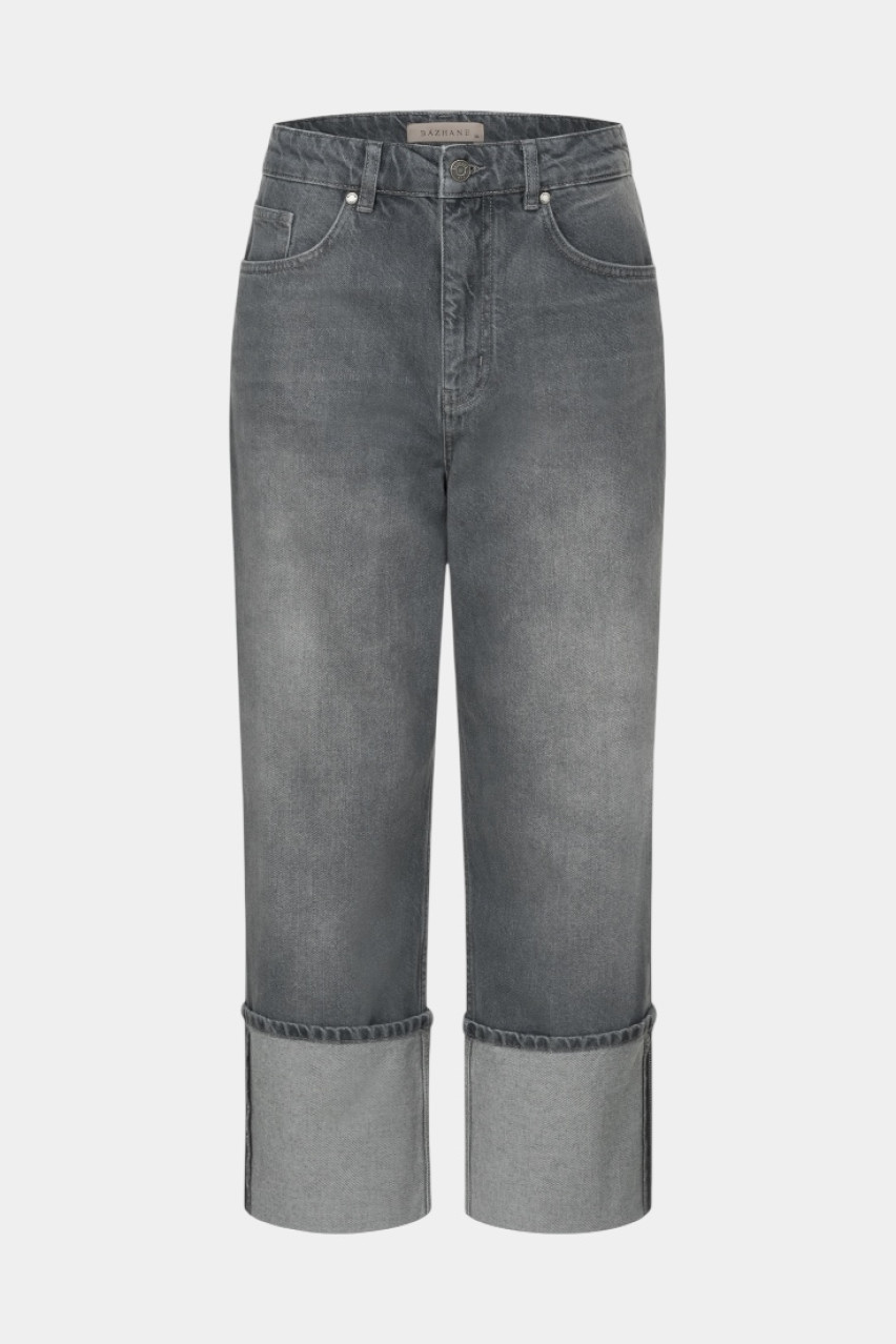 Сірі джинси Boyish WWB-DJ1005-7-63 BÁZHANE