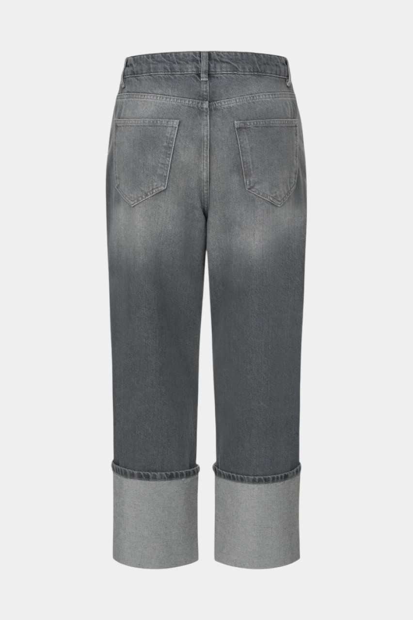 Сірі джинси Boyish WWB-DJ1005-7-63 BÁZHANE