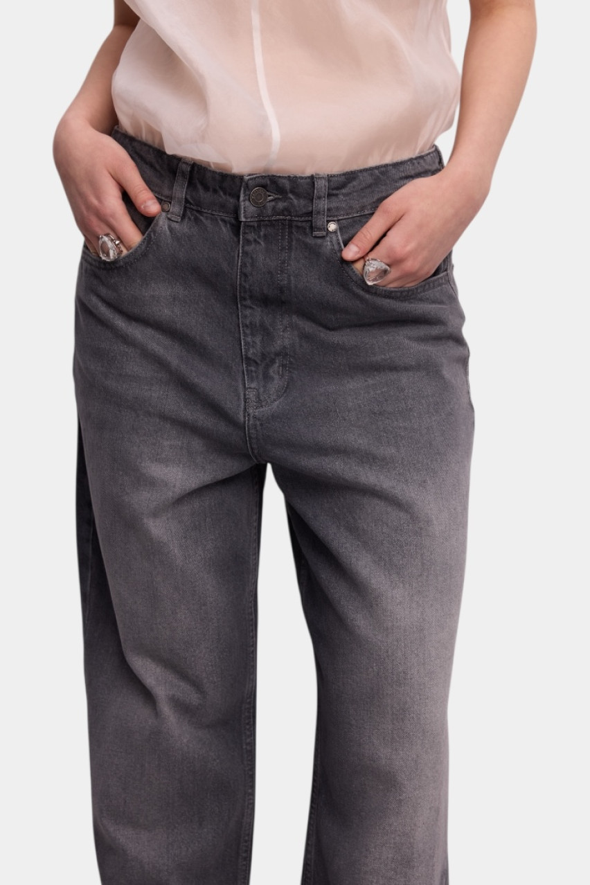 Сірі джинси Boyish WWB-DJ1005-7-63 BÁZHANE