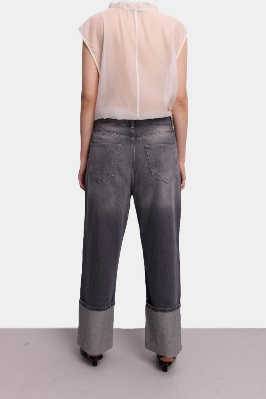 Сірі джинси Boyish WWB-DJ1005-7-63 BÁZHANE