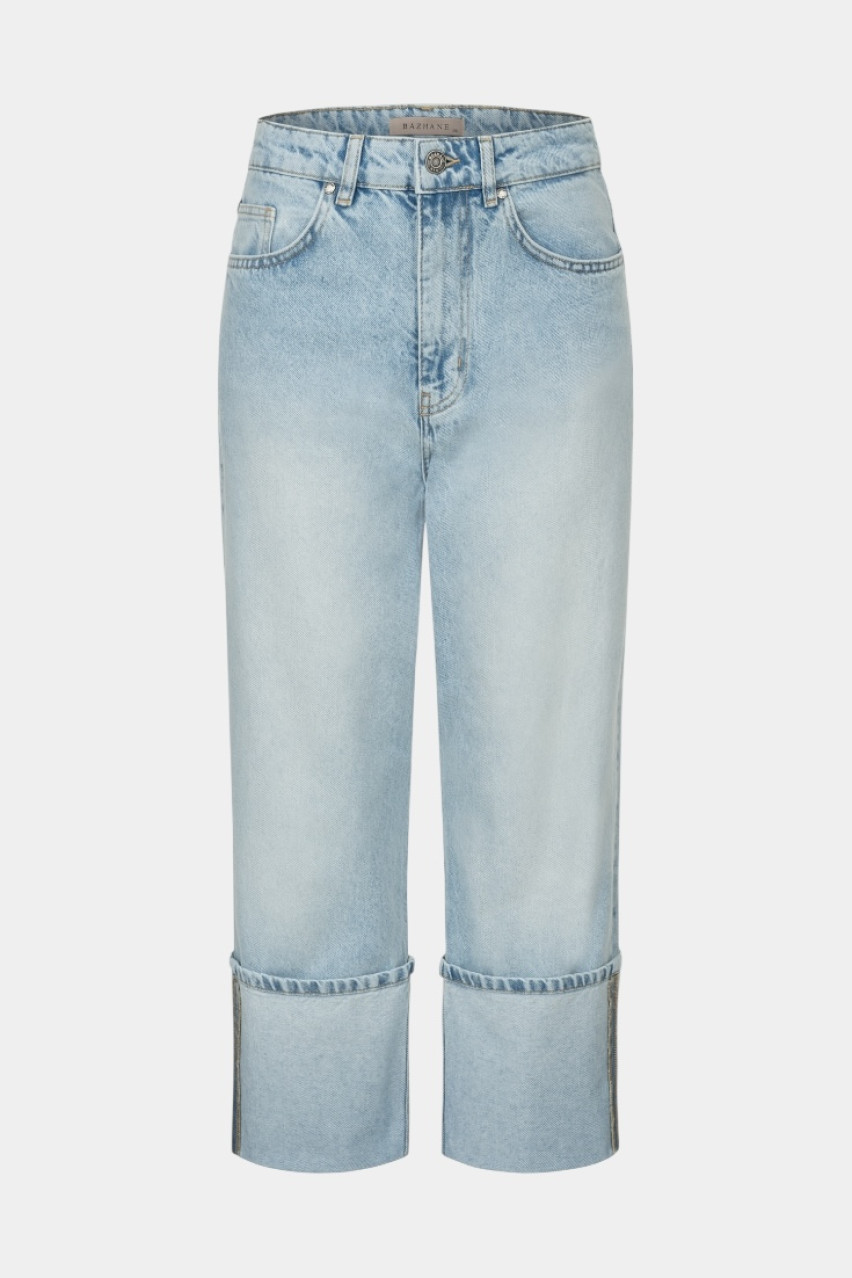 Блакитні джинси Boyish WWB-DJ1005-30-63 BÁZHANE