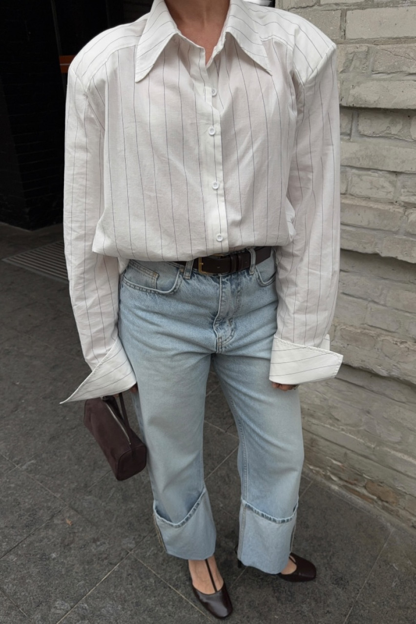 Блакитні джинси Boyish WWB-DJ1005-30-63 BÁZHANE