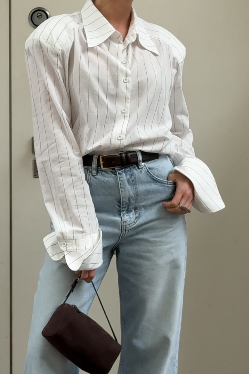 Блакитні джинси Boyish WWB-DJ1005-30-63 BÁZHANE