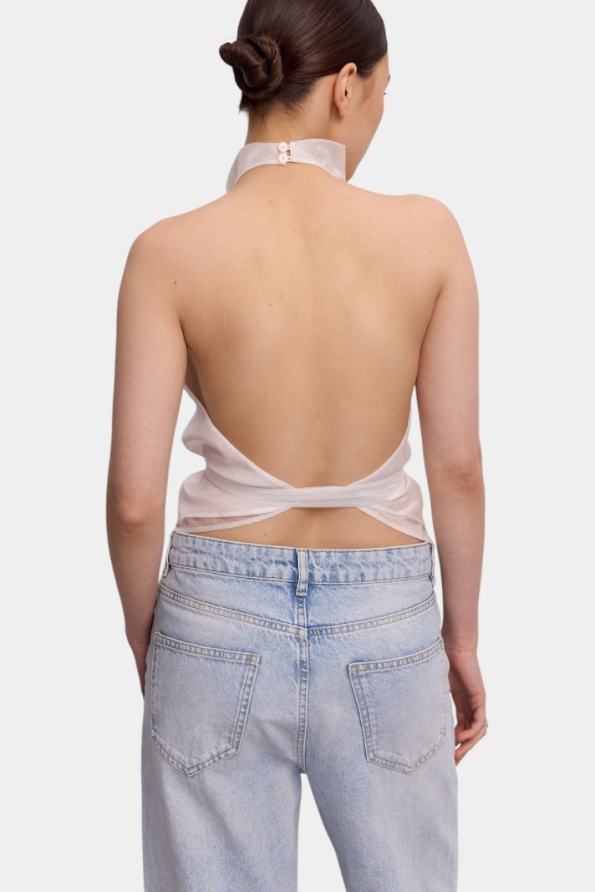 Блакитні джинси Boyish Ripped WWB-DJ1006-30-63 BÁZHANE