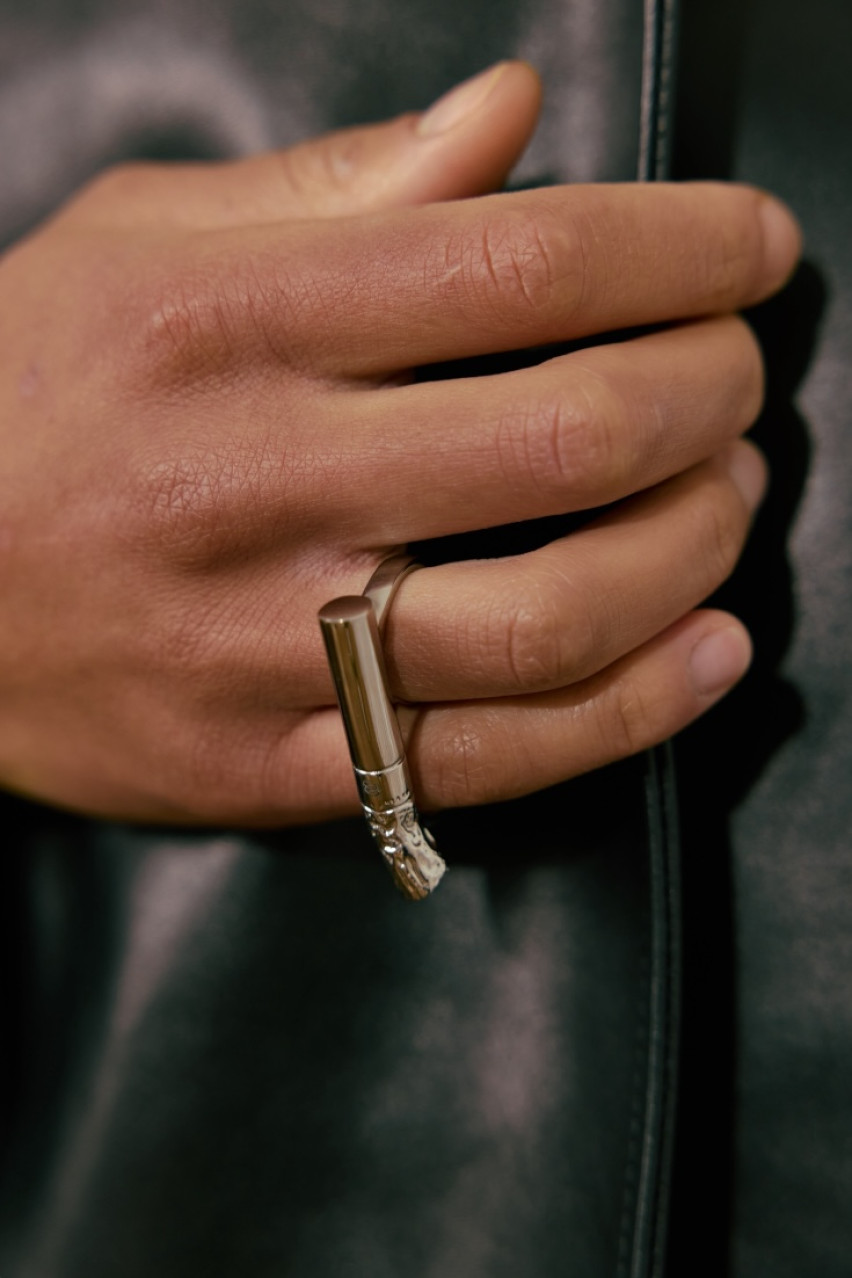 Серебряное кольцо Ashbite JW-R01-42-87 BÁZHANE