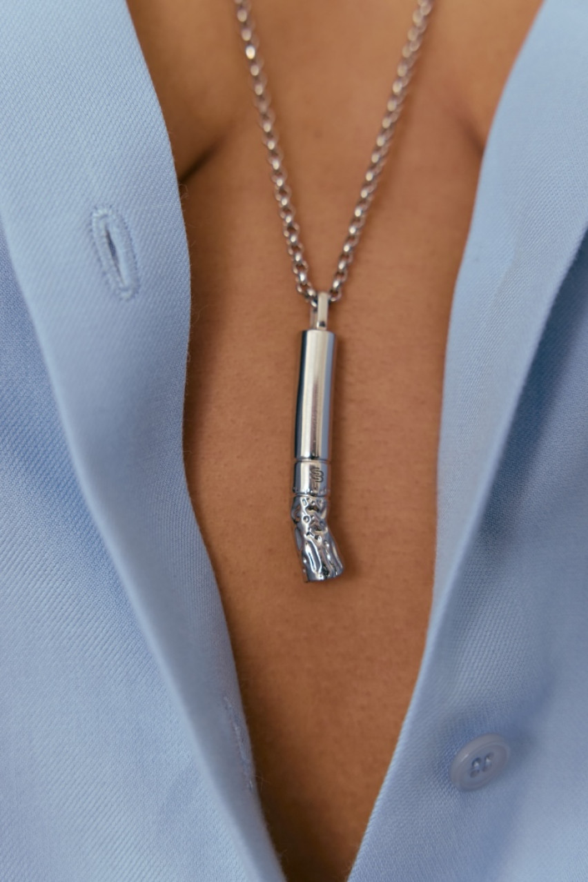 Срібна підвіска Ashbite JW-PT01-42-87 BÁZHANE