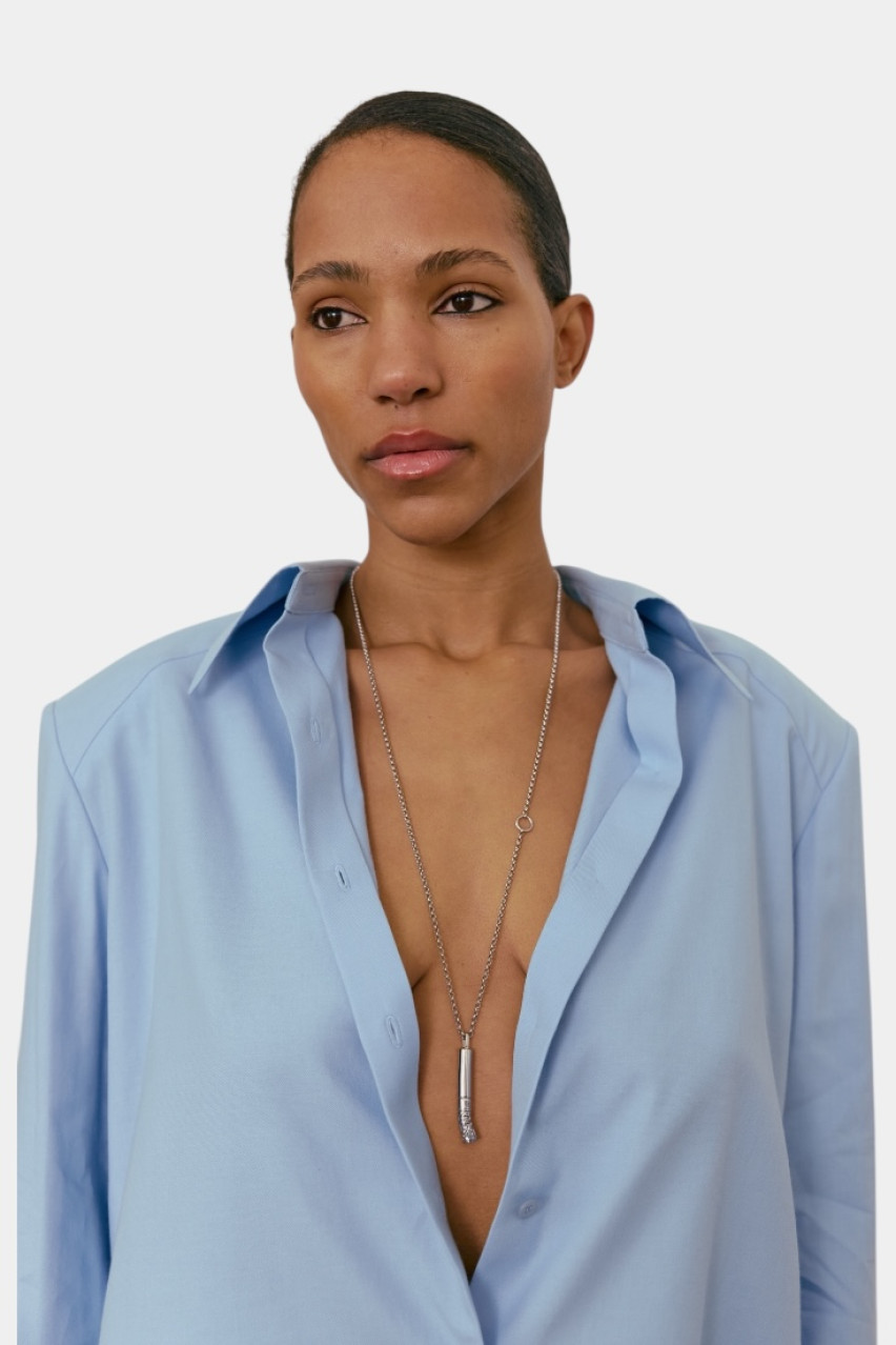 Срібна підвіска Ashbite JW-PT01-42-87 BÁZHANE