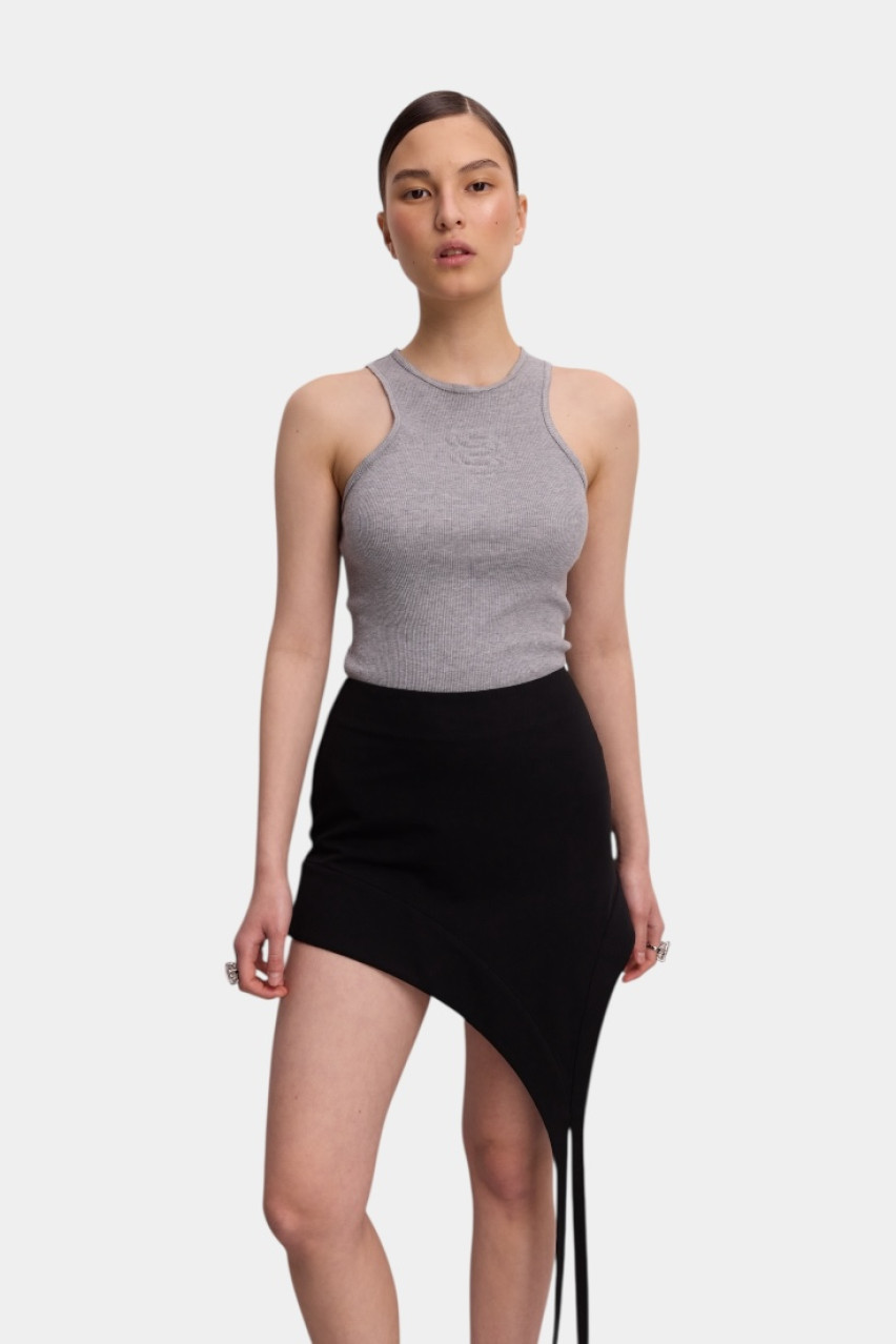 Чорна спідниця Siren WWB-SK1146-2-11 BÁZHANE