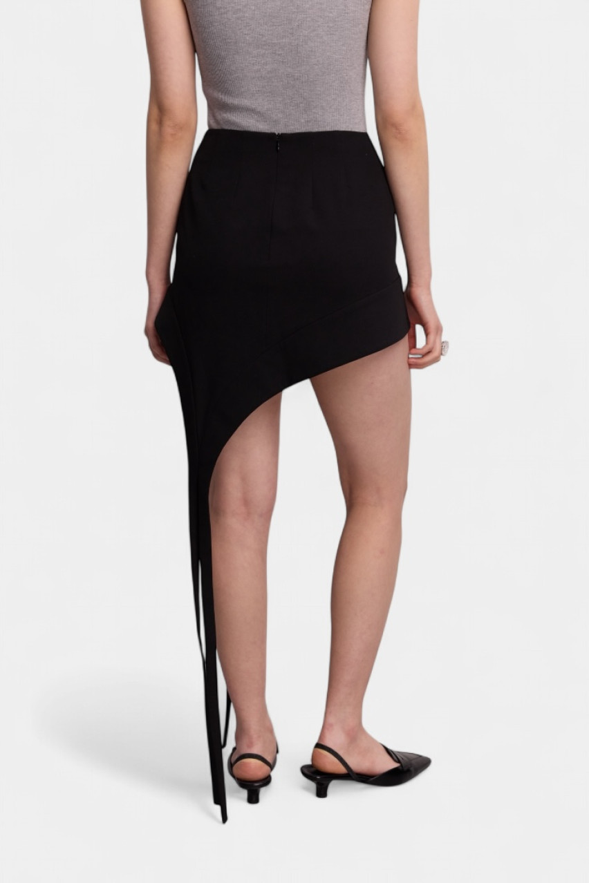 Чорна спідниця Siren WWB-SK1146-2-11 BÁZHANE