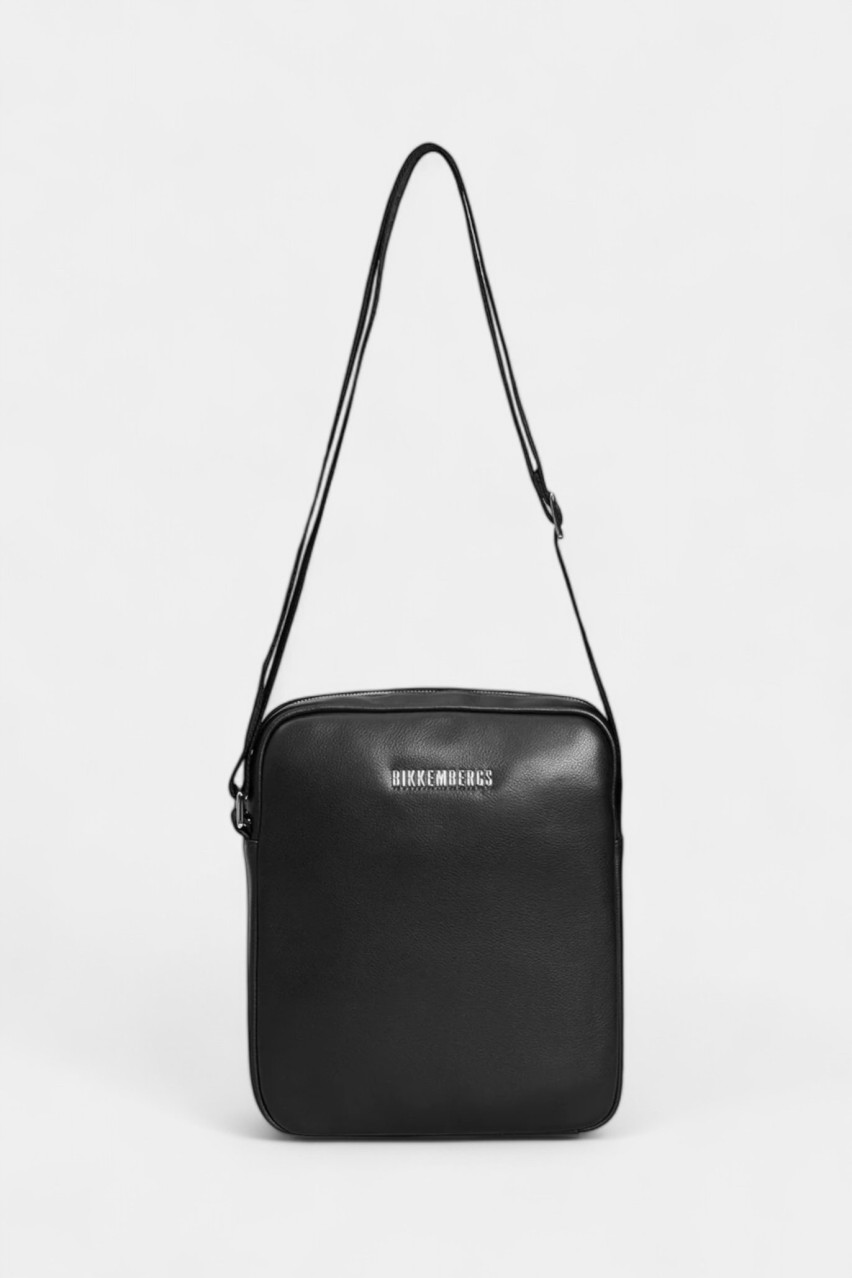 Черная сумка Bannon BKBO00048M Bikkembergs