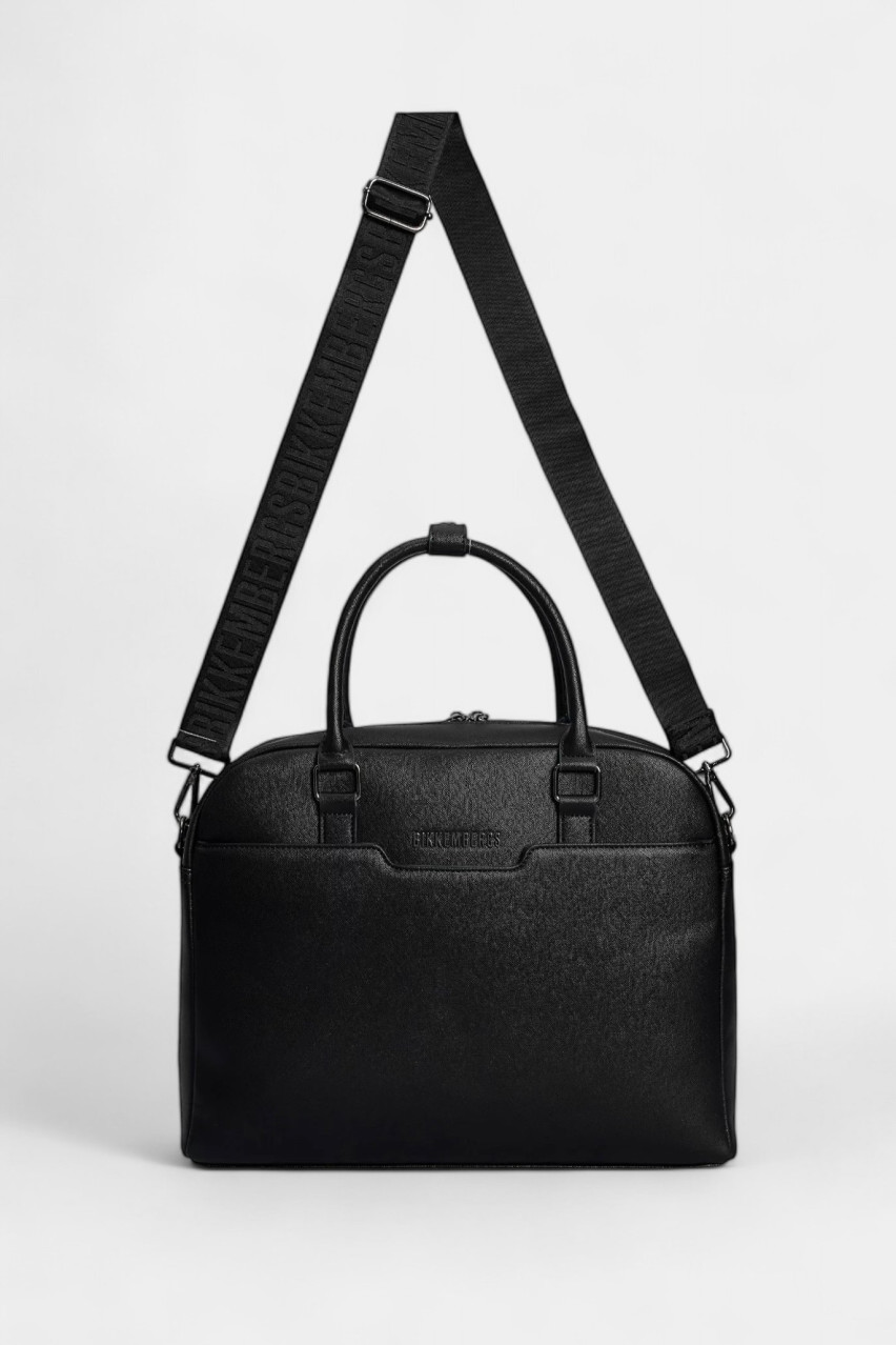 Черный портфель Briand BKCA00263P Bikkembergs