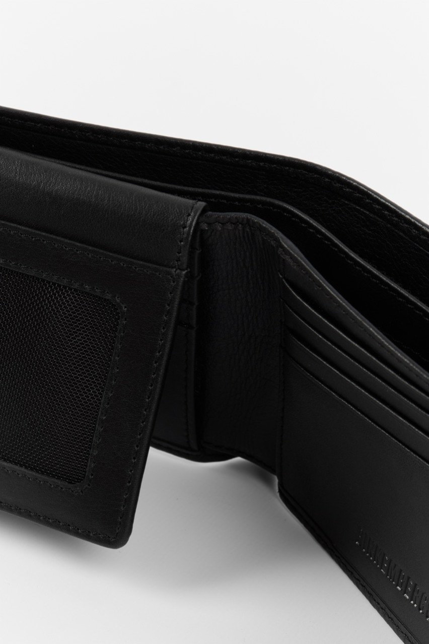 Чёрный кошелек Bikkembergs