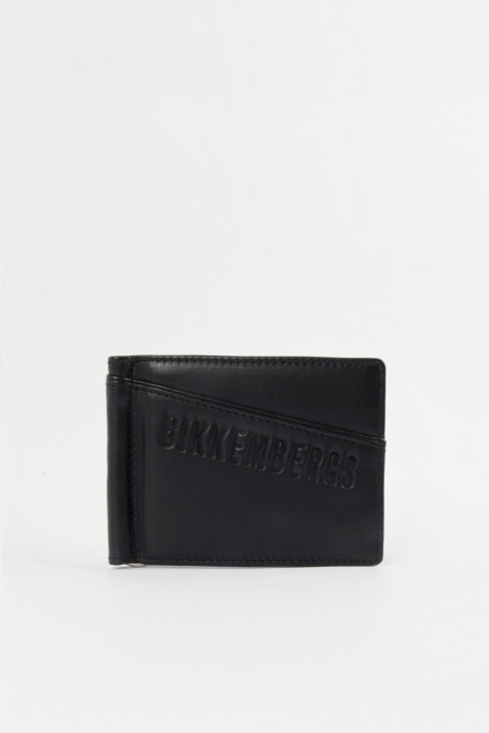 Чёрный кошелек Bikkembergs