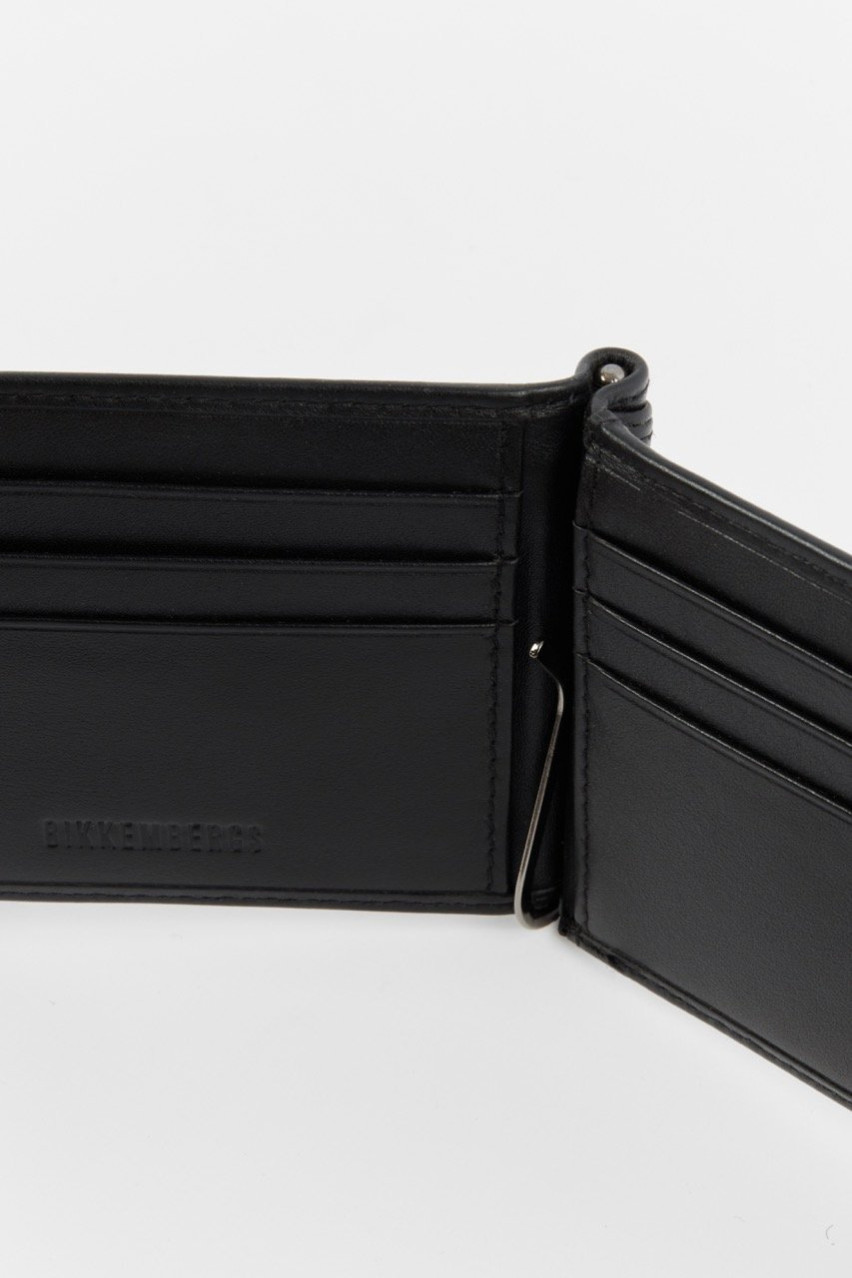 Чорний гаманець Bikkembergs