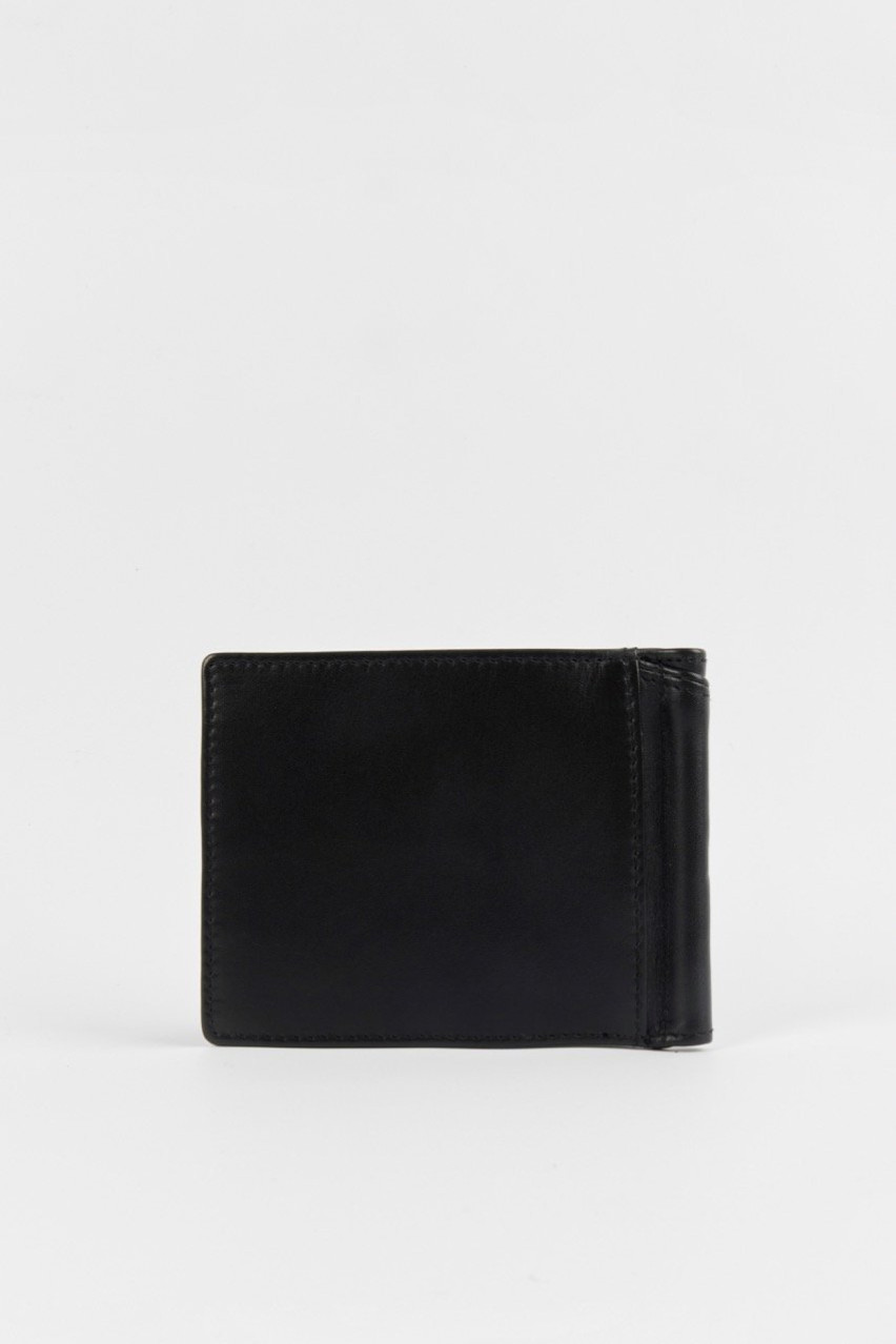 Чорний гаманець Bikkembergs