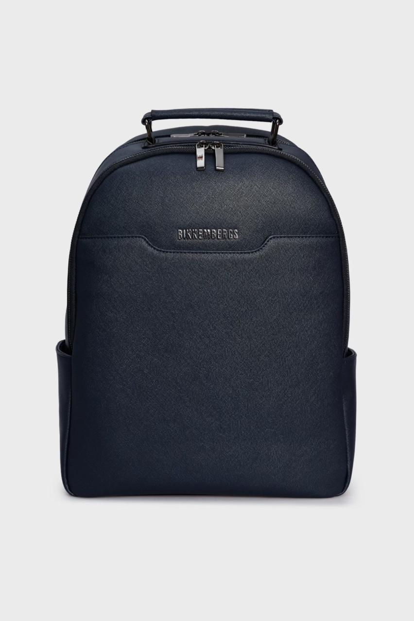 Синий рюкзак Bikkembergs