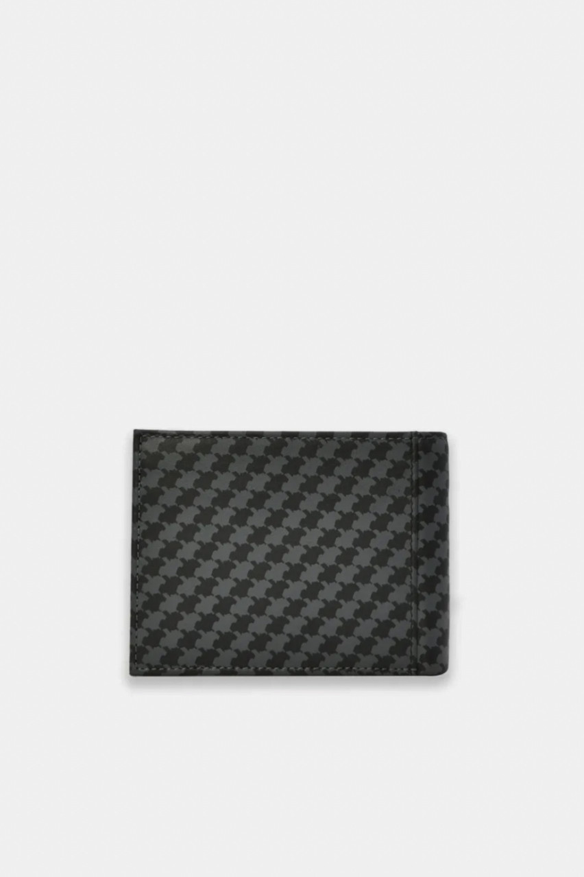 Чёрный кошелёк Bikkembergs