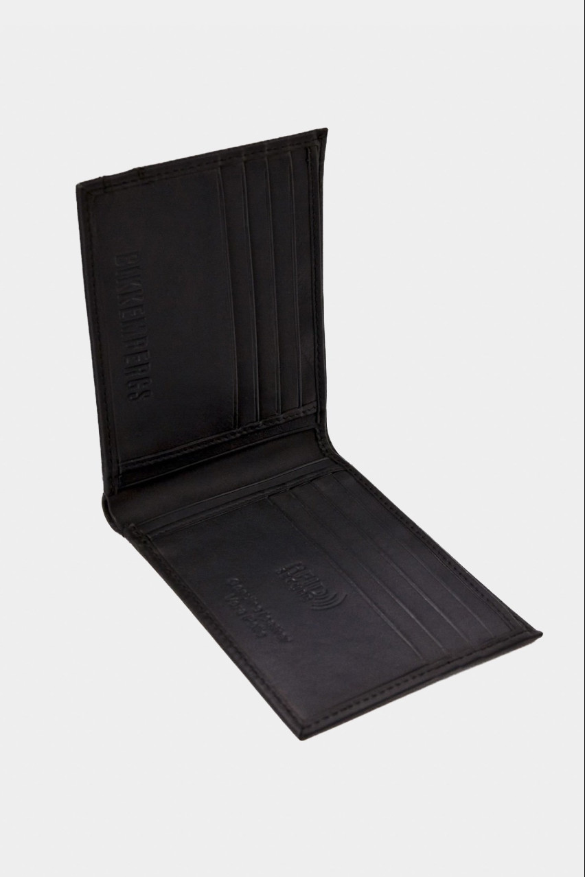 Чёрный кошелёк Bikkembergs