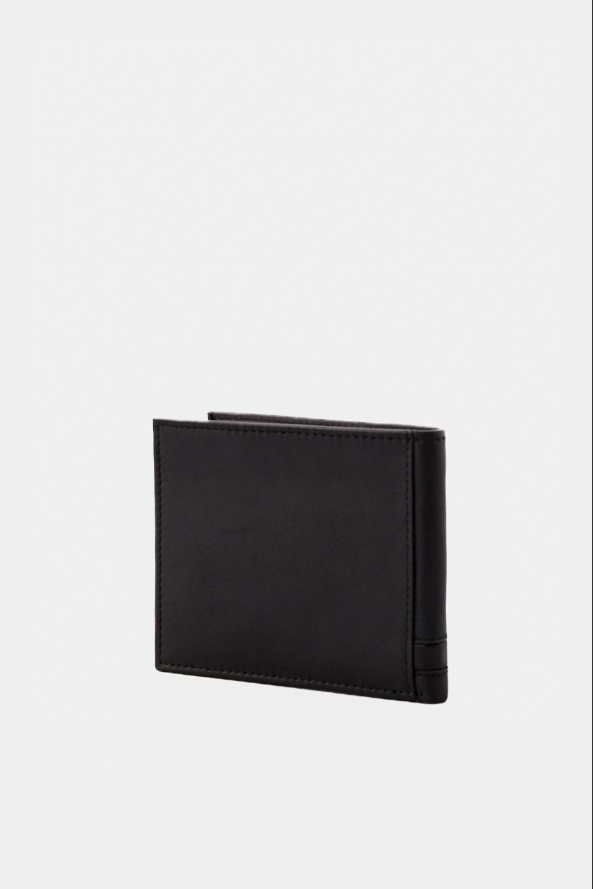 Чёрный кошелёк Bikkembergs