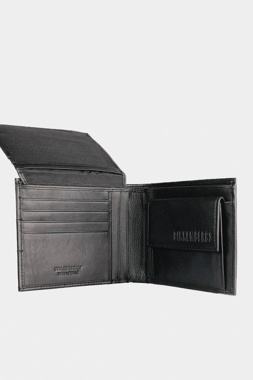 Чёрный кошелёк Bikkembergs