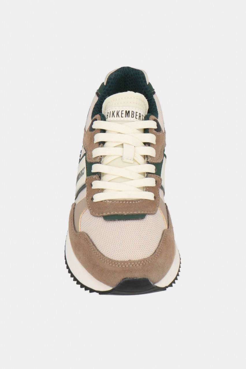 Коричневые кроссовки Bikkembergs