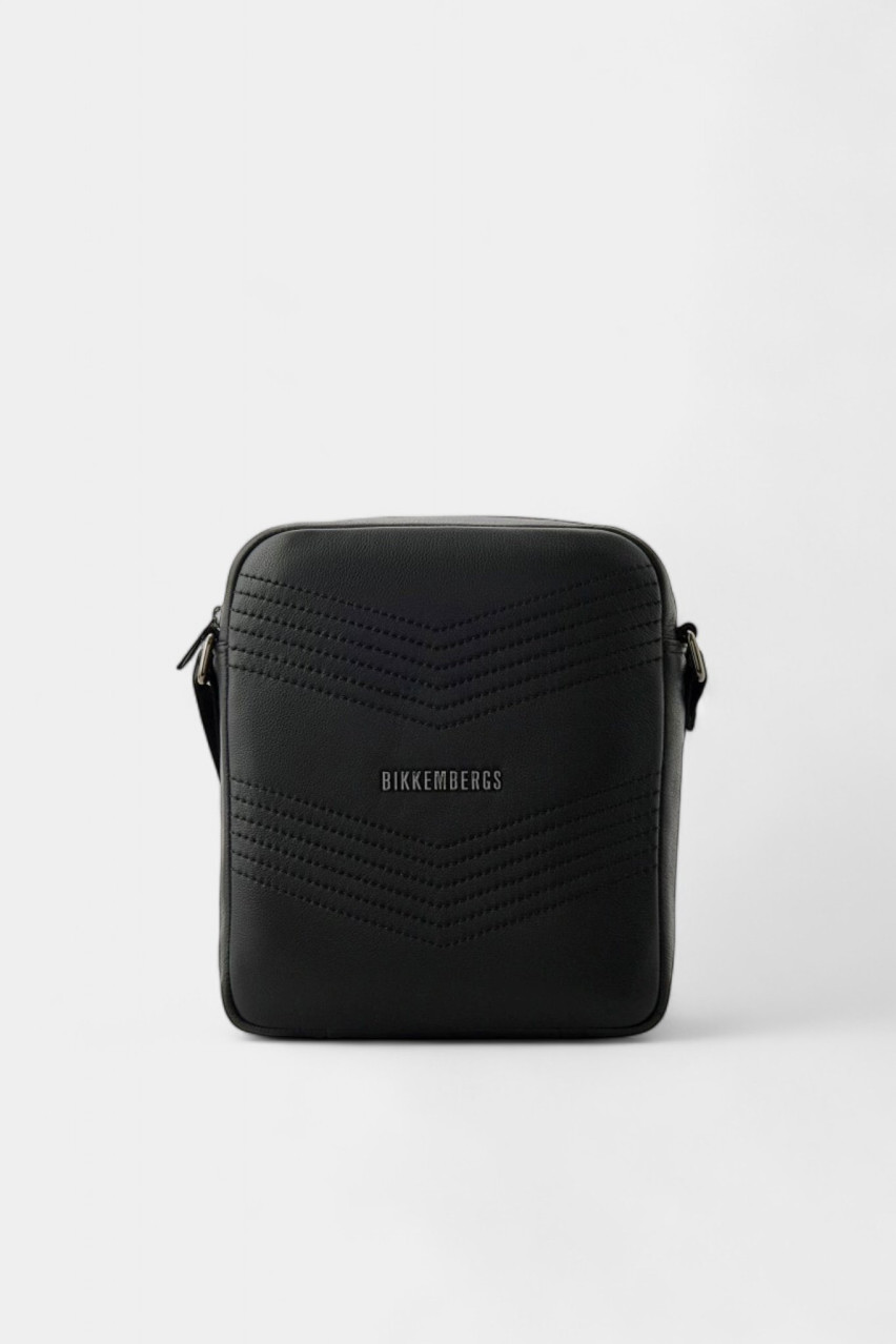 Черная сумка Round BKBO00743M Bikkembergs