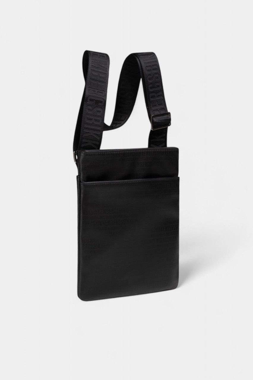 Черная сумка Duke BKBO00890P Bikkembergs