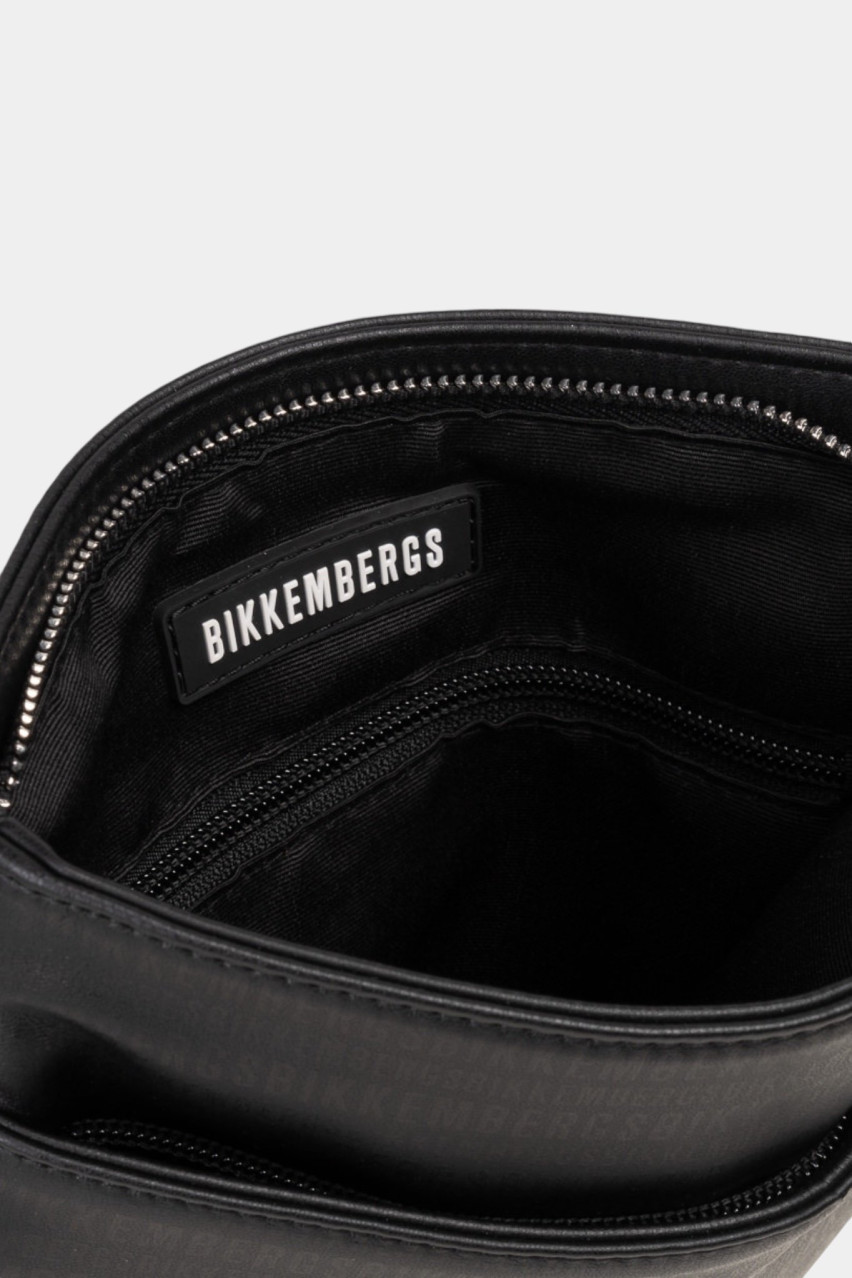 Черная сумка Duke BKBO00890P Bikkembergs