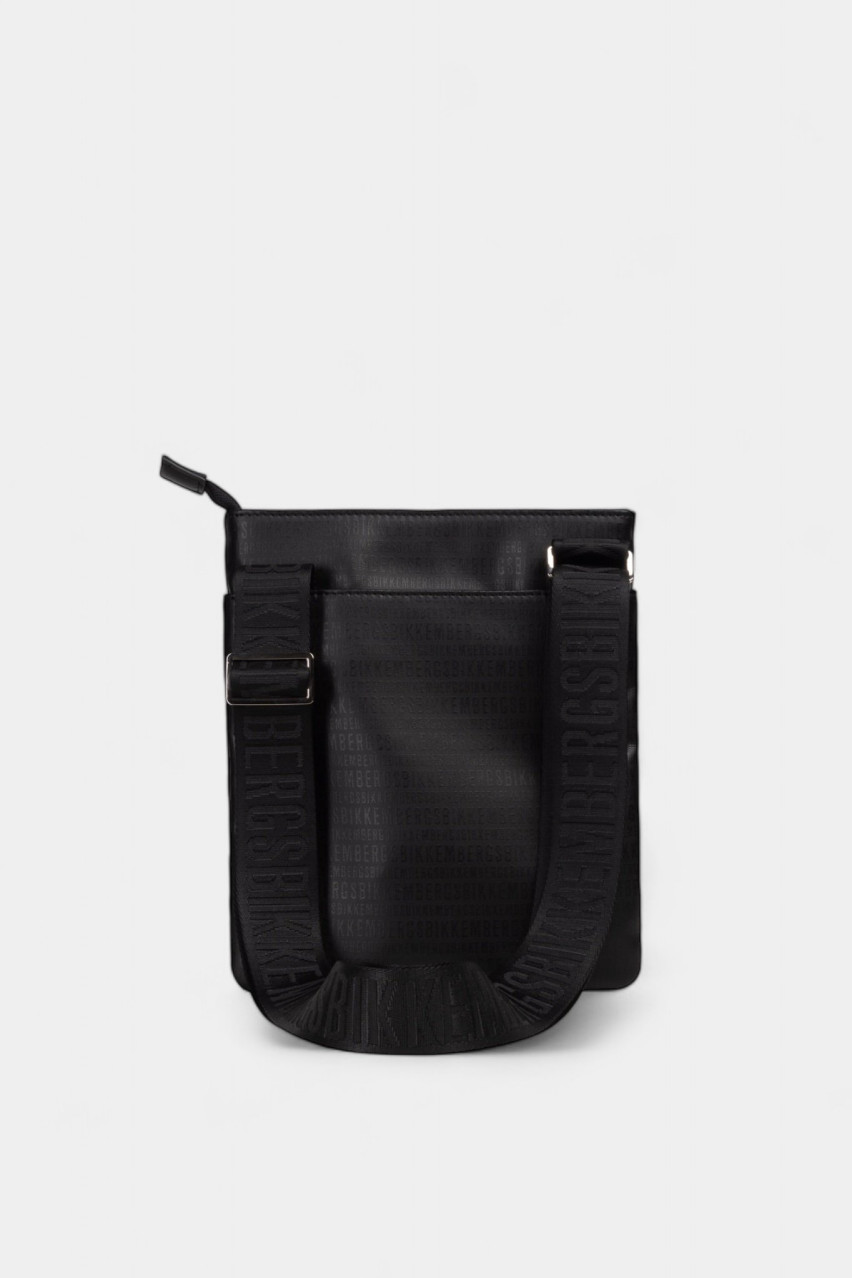 Черная сумка Duke BKBO00890P Bikkembergs