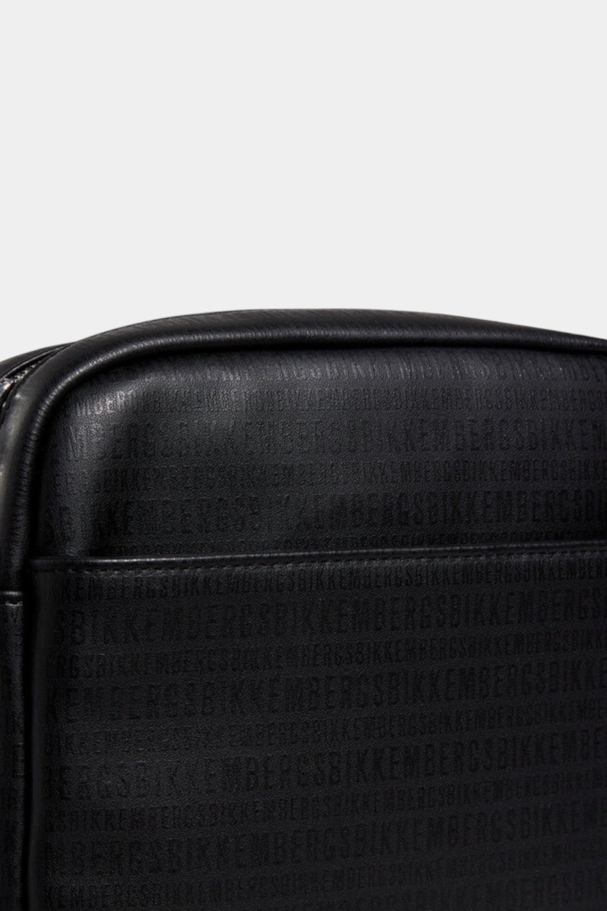 Черная сумка Duke BKBO00887P Bikkembergs