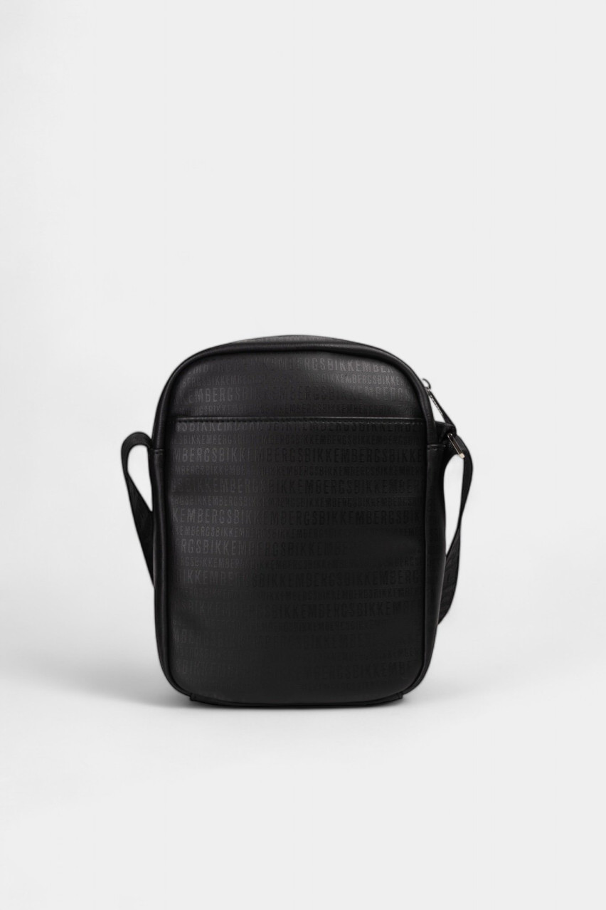 Черная сумка Duke BKBO00889P Bikkembergs