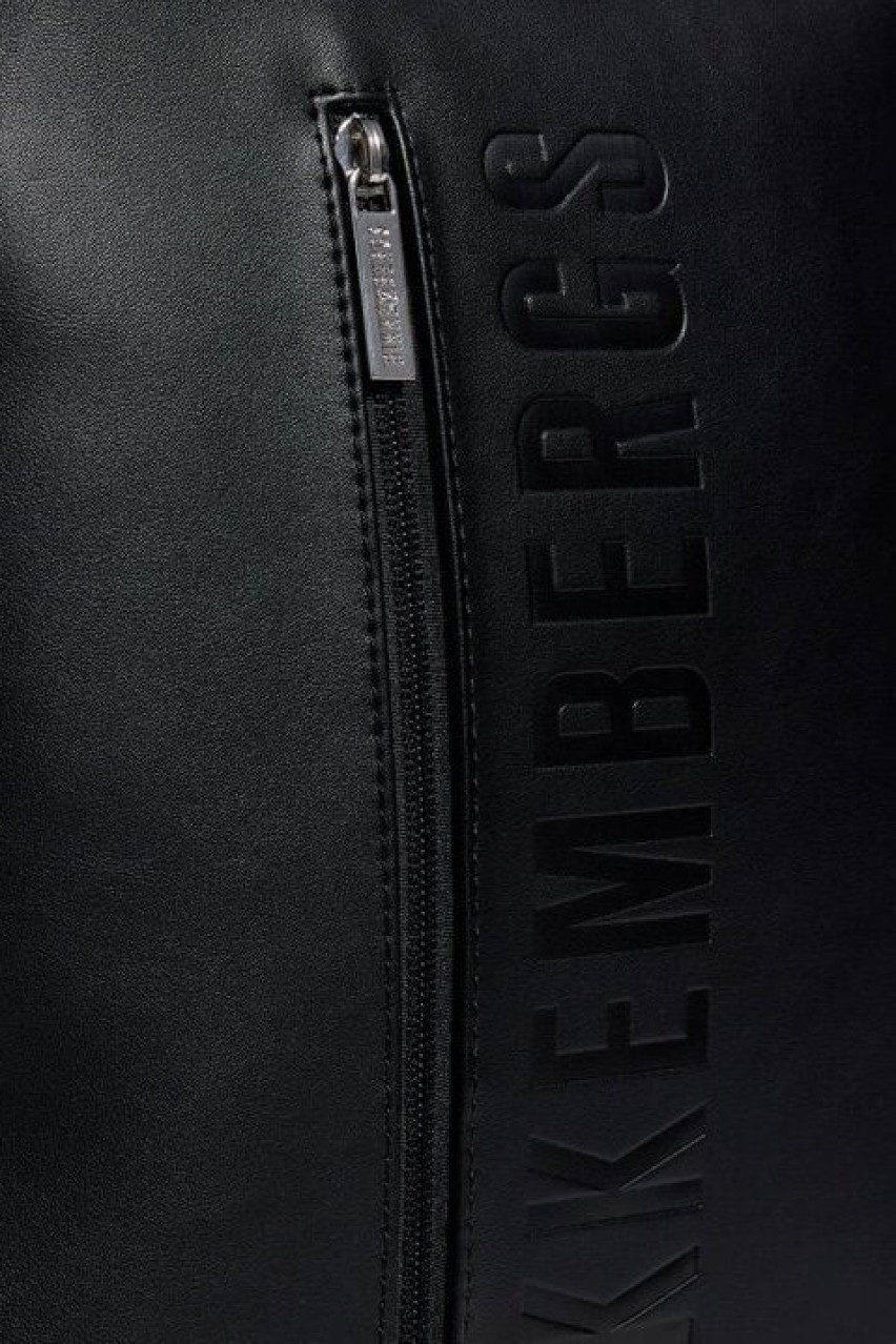 Черный рюкзак Tommy BKZA00752P Bikkembergs