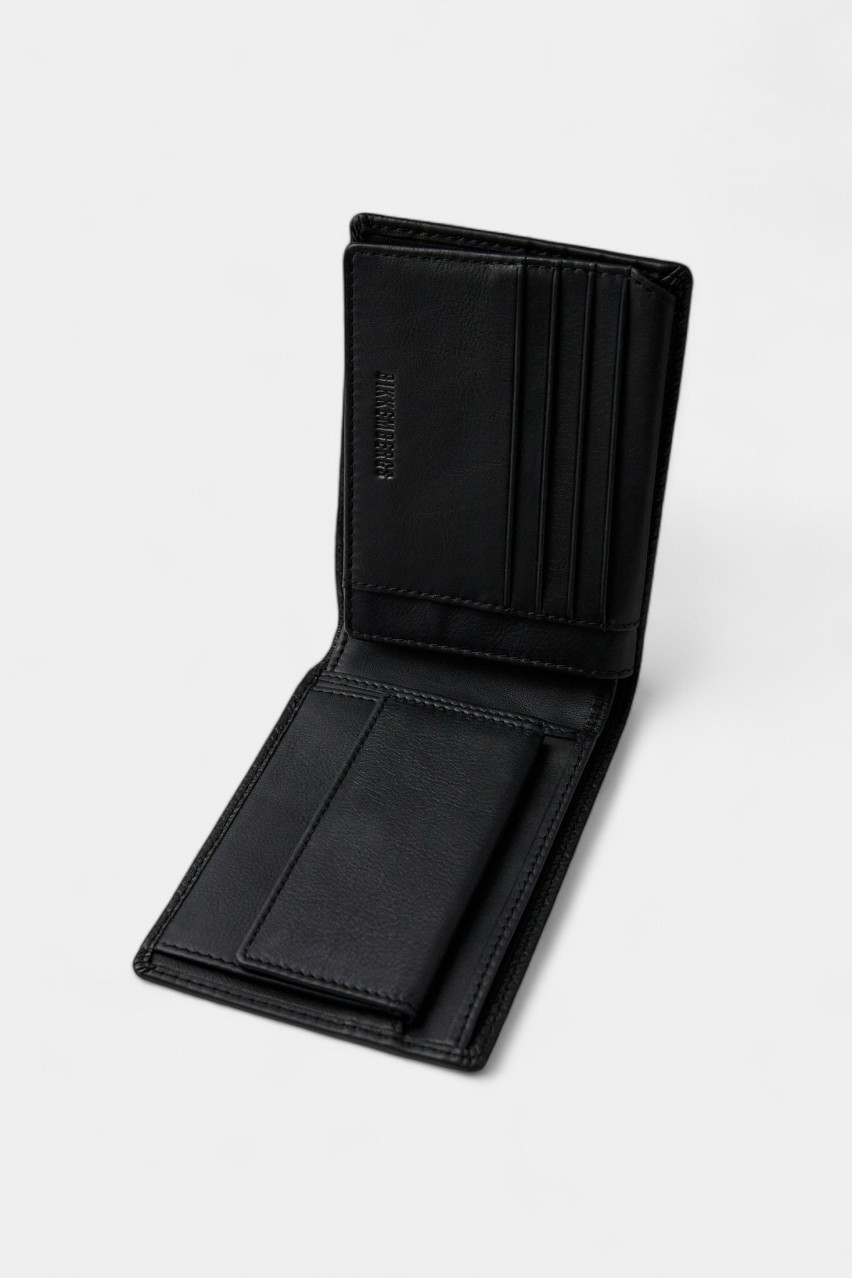 Чорний гаманець Asher BKPU00234M Bikkembergs