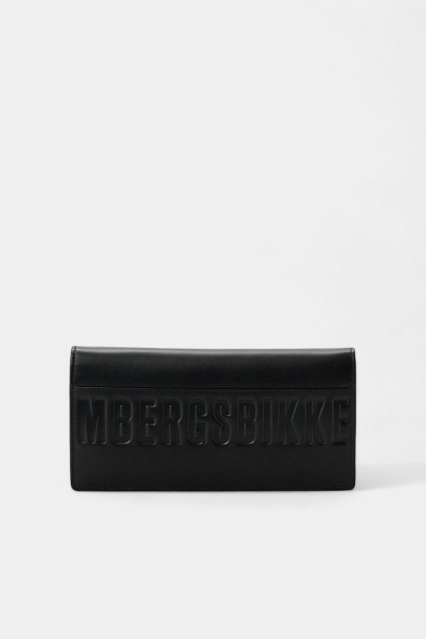 Чорний гаманець Link BKPU00522M Bikkembergs