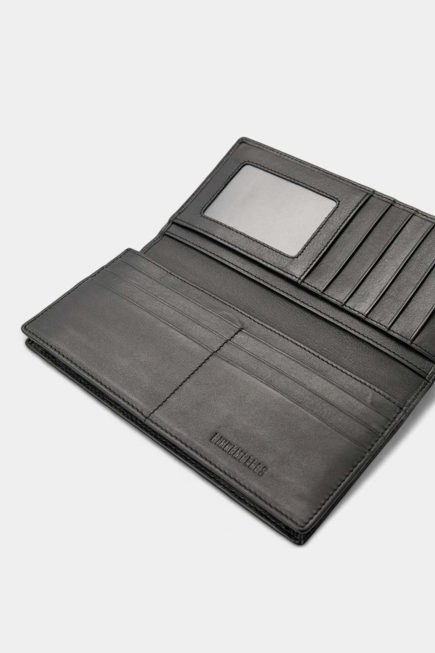 Чорний гаманець Link BKPU00522M Bikkembergs