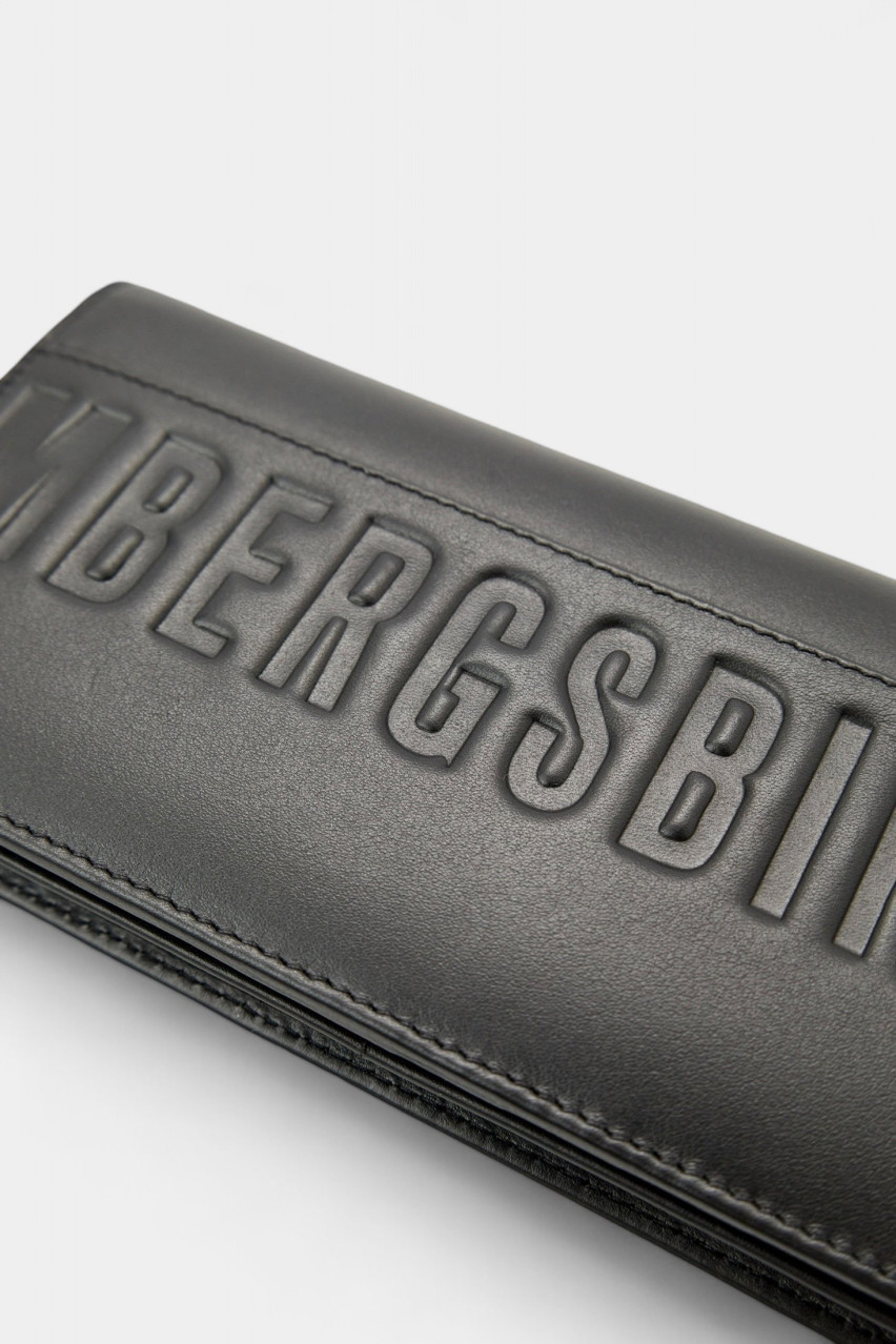 Чорний гаманець Link BKPU00522M Bikkembergs