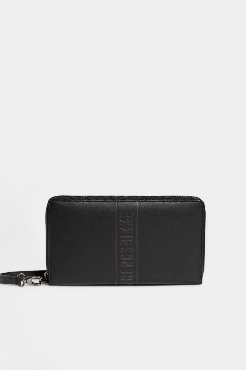 Чорне портмоне Noah BKMA00919M Bikkembergs